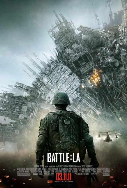 Nouvelle affiche du film Battle Los Angeles