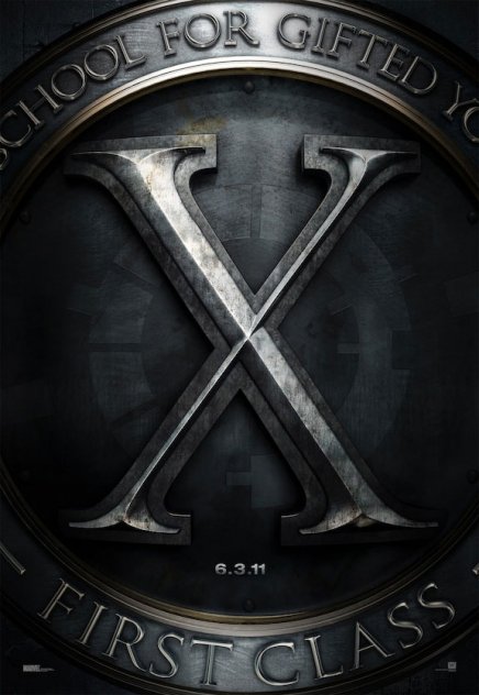 La première affiche de X-Men : First Class