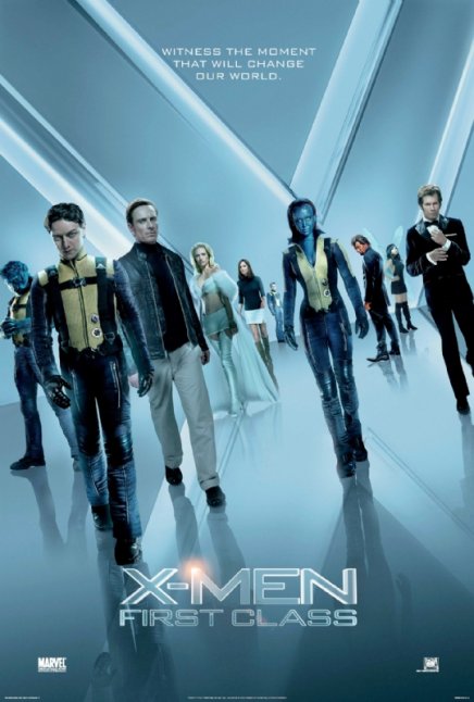 X Men First Class photos