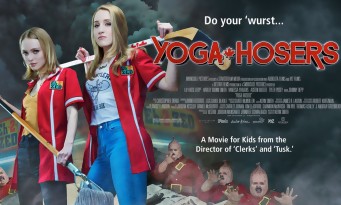 YOGA HOSERS : Lily-Rose et Johnny Depp face à des saucisses nazies (trailer)