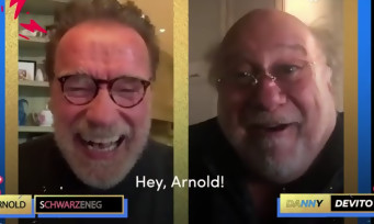 Arnold Schwarzenegger et Danny Devito se retrouvent 32 ans après Jumeaux