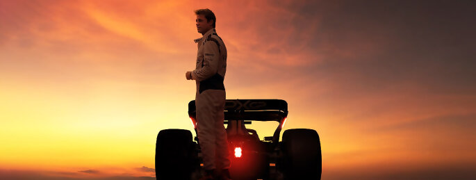 F1 le film : c'est Top Gun Maverick mais avec des Formule 1, et Brad Pitt - notre critique