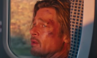 Bullet Train : "Brad Pitt a l'étoffe d'une énorme star d'action" interview
