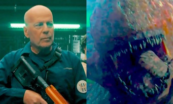 Bruce Willis bastonne de l'Alien dans l'espace dans Breach (bande-annonce)