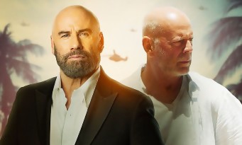 Bruce Willis affronte John Travolta pour le réal de The Mask (bande-annnonce Paradise City)