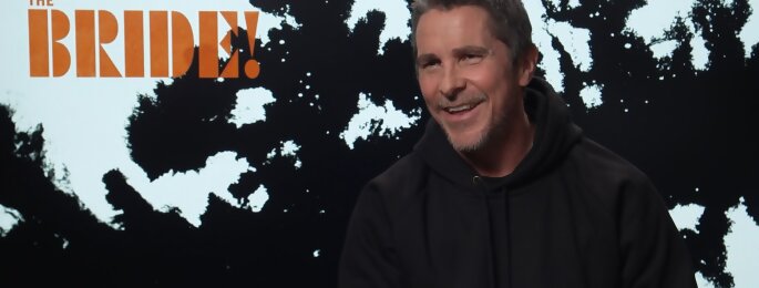 Christian Bale dans la peau de Frankenstein pour The Bride! - interview