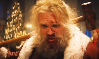 Violent Night : le Père Noël (David Harbour) en mode badass et Die Hard - notre critique