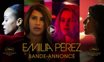 Emilia Perez : la bande-annonce du film de Jacques Audiard avec Zoe Saldana et Selena Gomez