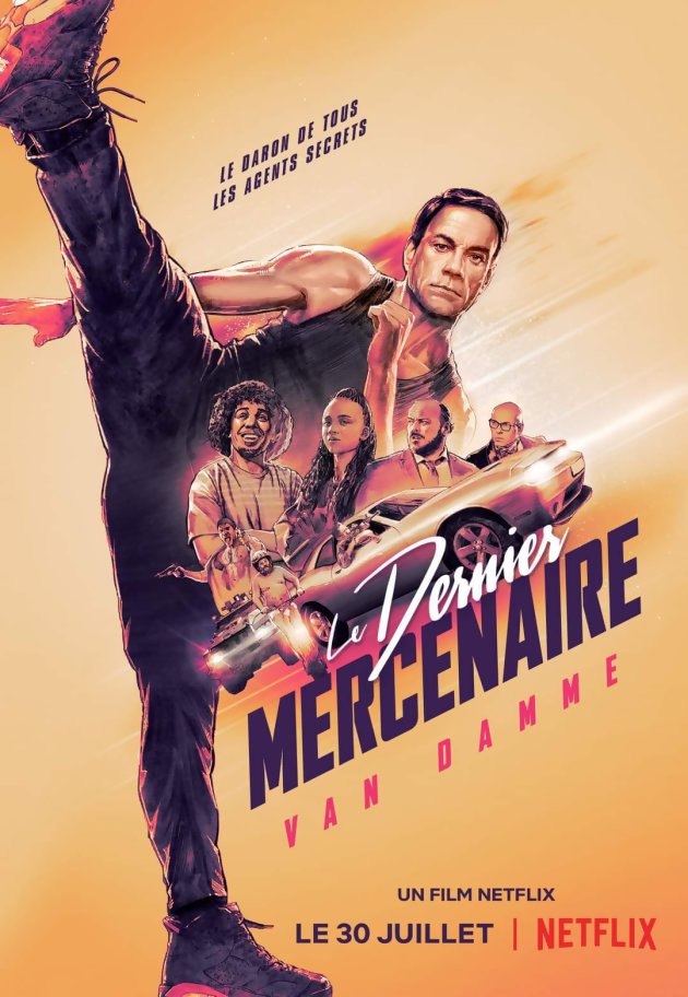 Le Dernier Mercenaire : la comédie d'action WTF de Jean ...