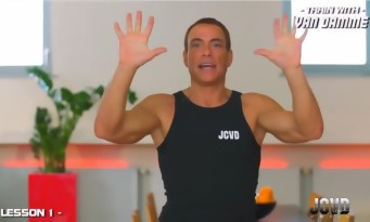 Jean-Claude Van Damme devient ton coach sportif pendant le confinement