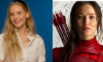 Jennifer Lawrence réagit au retour d'Hunger Games au cinéma