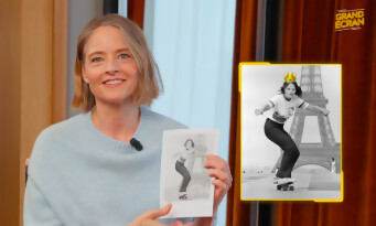 Jodie Foster en skate à Paris. Elle décrypte pour nous cette photo mythique