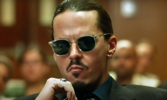 Johnny Depp vs Amber Heard : la bande-annonce improbable du film sur leur procès