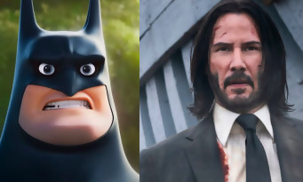 Keanu Reeves est Batman chez DC face à Dwayne Johnson