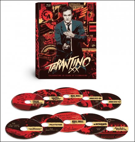 Quentin Tarantino XX : l intégrale Blu-Ray