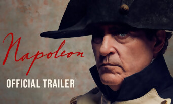 Joaquin Phoenix est NAPOLEON pour Ridley Scott (bande-annonce)