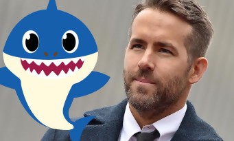 Ryan Reynolds signe le tweet de la semaine avec Blake Lively et des requins