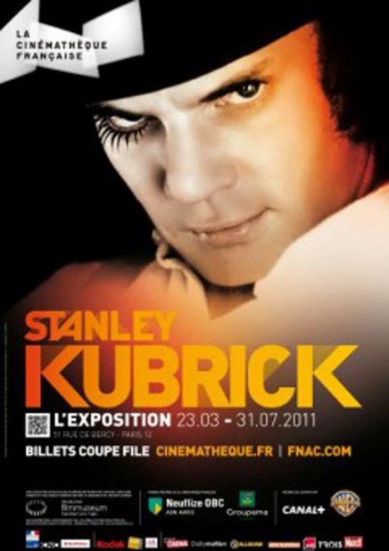 L'exposition Stanley Kubrick ouvre ses portes aujourd'hui