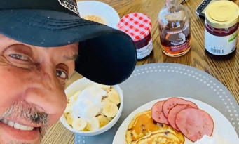 Sylvester Stallone : un petit dejeuner de champion pour ses 74 ans