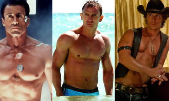 Le top des acteurs le plus souvent torse nu : Stallone, Matthew McConaughey, Zac Efron