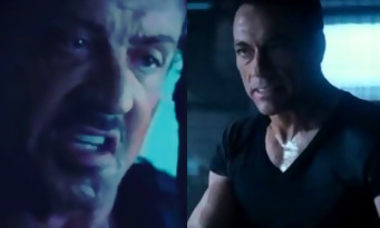 Sylvester Stallone tue 2020 aka Jean-Claude Van Damme - un teaser Expendables 4 ?