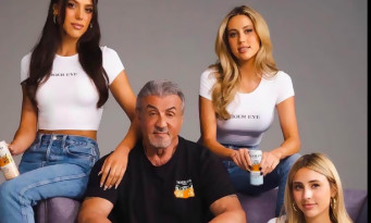 Sylvester Stallone annonce sa série de télé-réalité "La Famille Stallone" (bande-annonce)