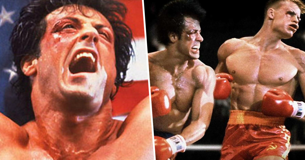 Combien Y A T Il De Rocky L' affiche du Rocky IV Director's Cut de Sylvester Stallone enchante