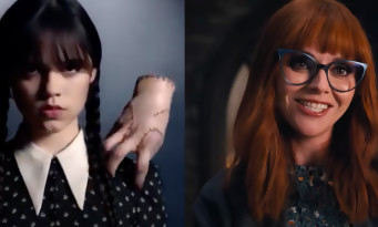 Mercredi Addams : une bande-annonce avec Christina Ricci pour la série de Tim Burton