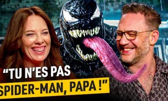 Tom Hardy "mon fils est décu que je ne sois pas Spider-Man ! " interview Venom 3