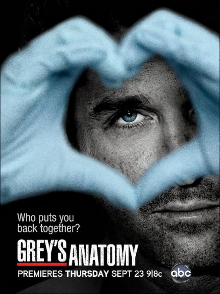Posters Grey's Anatomy saison 7