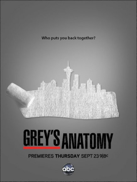Posters Grey's Anatomy saison 7