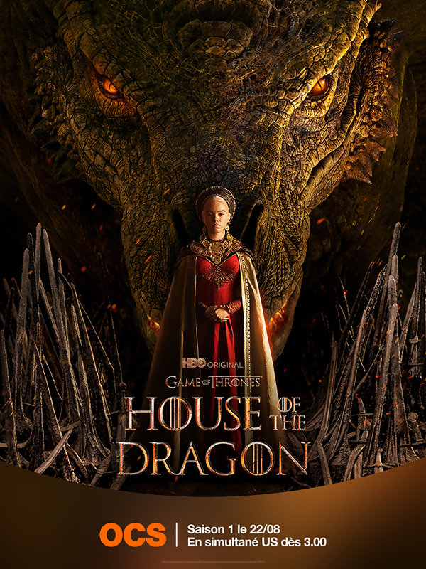 House Of The Dragon - Game Of Thrones