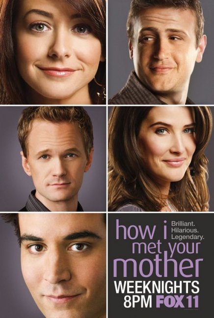 Les posters de la saison 6 de How I Met Your Mother