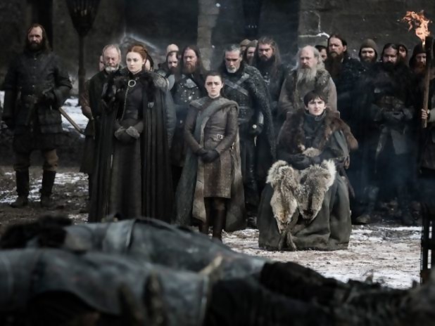 Voir Game Of Thrones Saison 8 Sans Ocs Game Of Thrones saison 8 : des photos inédites de l'épisode 4 (sans