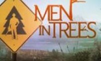 Men in trees