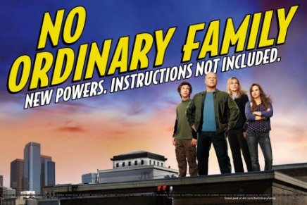 ABC proyecta 3 minutos de No Ordinary Family en 3D
