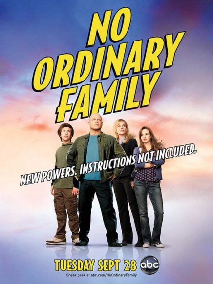 ABC proyecta 3 minutos de No Ordinary Family en 3D
