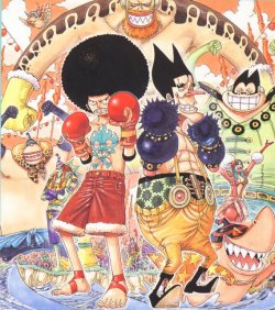 One Piece - Davy Back Fight
