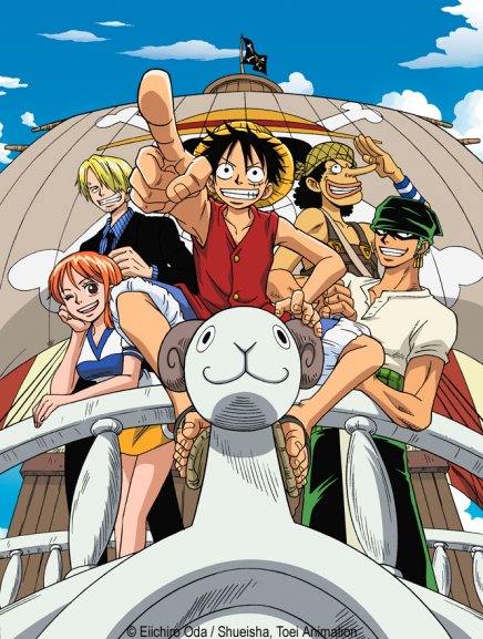 One Piece Strong World
