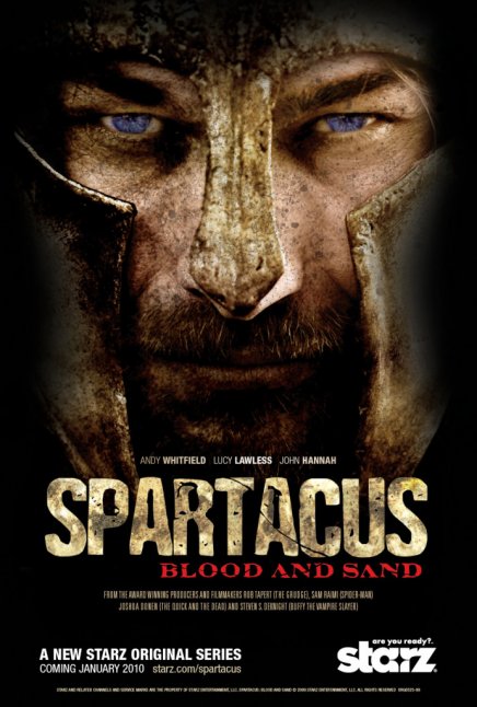 La série Spartacus : Blood and Sand en VF
