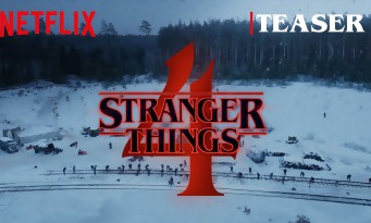 Stranger Things saison 4 : un premier teaser avec une énorme surprise !