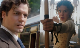 Enola Holmes : bande-annonce pour Millie Bobby Brown et Henry Cavill Sherlock Holmes