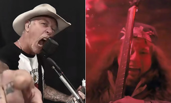 Metallica rejoue la scène d'Eddie de Stranger Things pour lui rendre hommage
