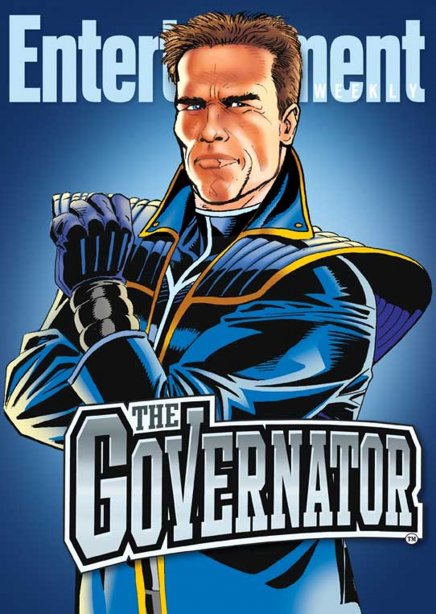 The Governator le dessin animé