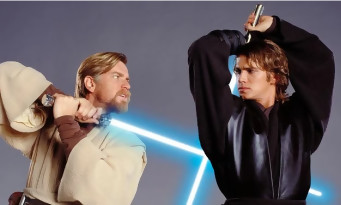 Star Wars Obi-Wan Kenobi : Hayden Christensen en Dark Vador face à Ewan McGregor - série