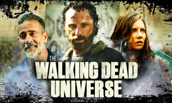 The Walking Dead : un teaser pour les séries sur Daryl, Rick, Michonne et Negan