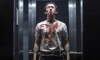 Steven Yeun (Glenn Walking Dead) déboîte à nouveau des zombies dans MAYHEM