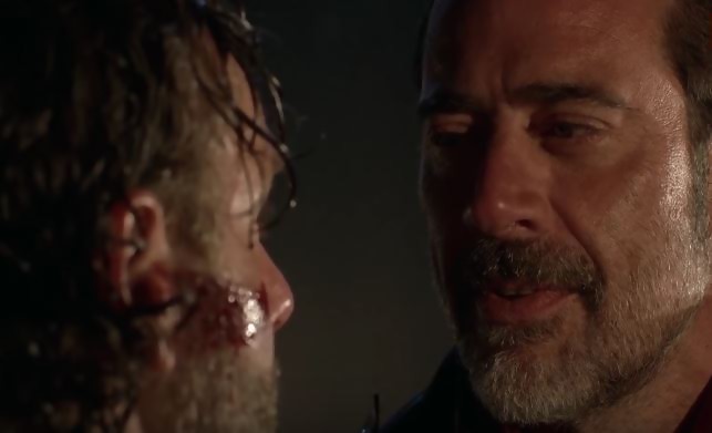 The Walking Dead Saison 11 Rick Va T'il Revenir The Walking Dead : l'affrontement de Rick et Negan remonté comme un porno