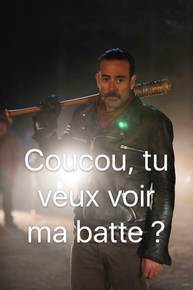 The Walking Dead Oh Negan Le Sitcom Sur Negan Et