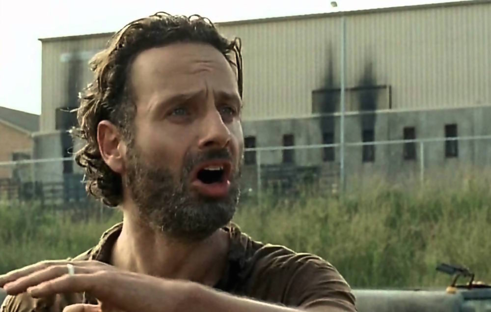 Mort The Walking Dead Saison 7 The Walking Dead saison 7 : une horrible biche numérique fait rire internet